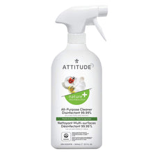 Load image into Gallery viewer, Attitude All Purpose Cleaner Disinfectant 99.9% in Citrus and Thyme

