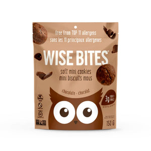 Wise Bites Soft Mini Cookie Chocolate 150g