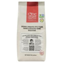 Load image into Gallery viewer, One Degree Organic Sprouted Spelt Flour 907g

