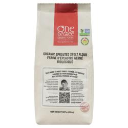 One Degree Organic Sprouted Spelt Flour 907g