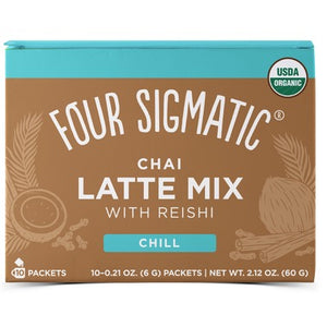 Four Sigmatic Chai Latte With Turkey Tail and Reishi 6g Single Sachet
