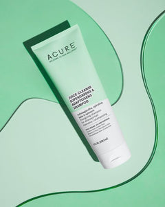 Acure Juice Cleanse Supergreens and Adaptogens Shampoo 237ml