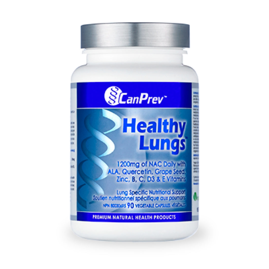 CanPrev Healthy Lungs 90vcaps