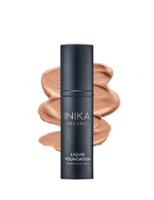 Load image into Gallery viewer, Inika Organic Liquid Foundation in Tan 30ml

