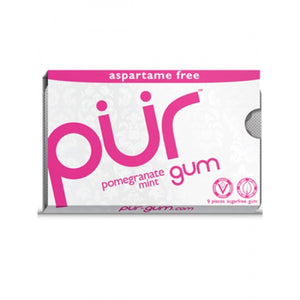 Pur Pomegranate Mint Gum 9pc