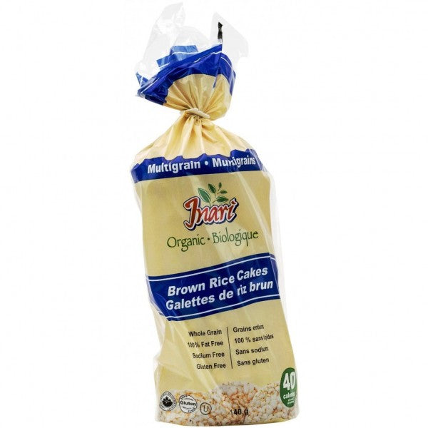 Inari Organic Multigrain Rice Cake 140g