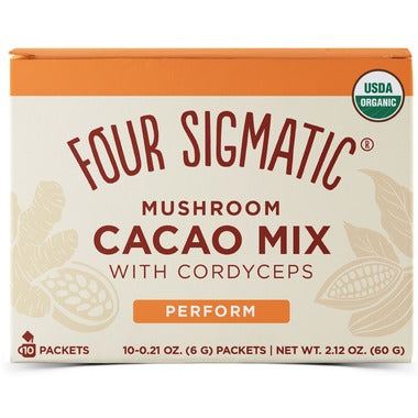 Four Sigmatic Mushroom Hot Cacao Mix With Cordyceps 6g Sachet