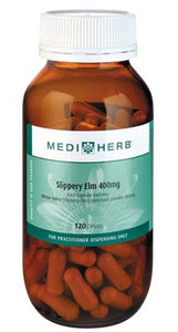 Medi Herb Slippery Elm 400mg 120 Capsules