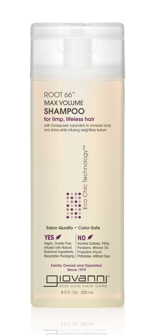 Giovanni Root 66 Max Volume Shampoo 250mL