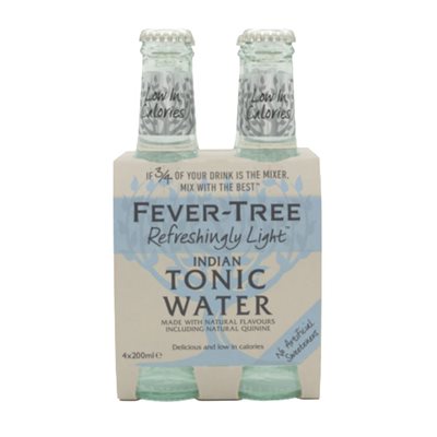 Fever Tree Indian Tonic Water 200ml 4 pack