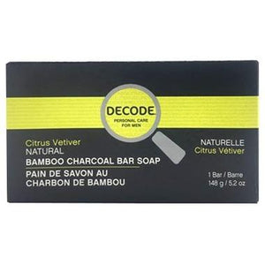 Decode Soap Citrus Vetiver 148g