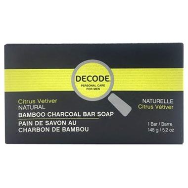 Decode Soap Citrus Vetiver 148g