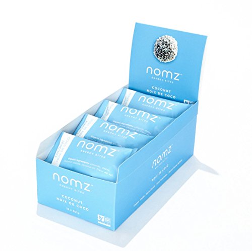 Nomz Coconut Energy Bites 40g x 12 CS