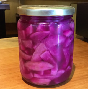 Heart Beet Organic Pickled Turnips