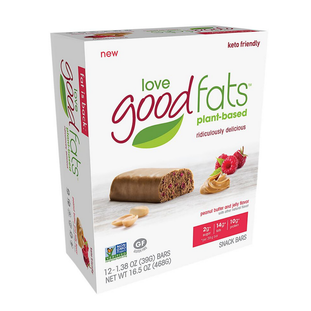 SGF Peanut Butter & Jam 39g x 12 CS