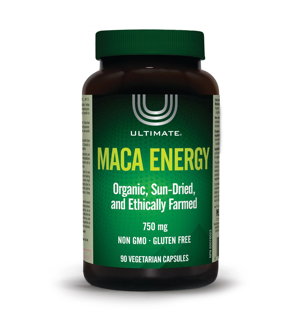 Ultimate Maca Energy 90 veg capsules