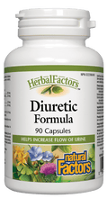 Load image into Gallery viewer, Natural Factors Diuretic Formula 90 Capsules

