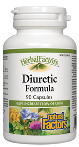 Natural Factors Diuretic Formula 90 Capsules