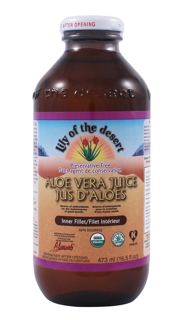 Lily of the Desert Aloe Vera Inner Fillet 473mL