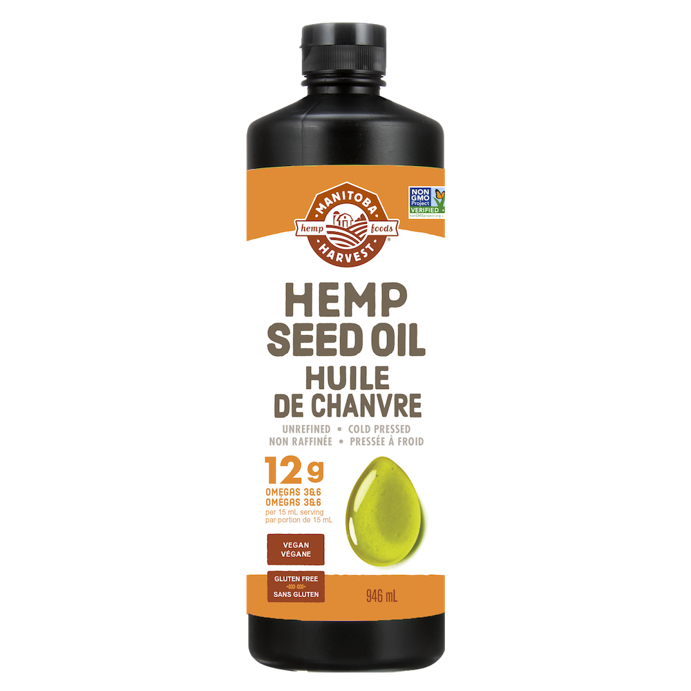 Manitoba Harvest Omega H Seed Oil 500ml