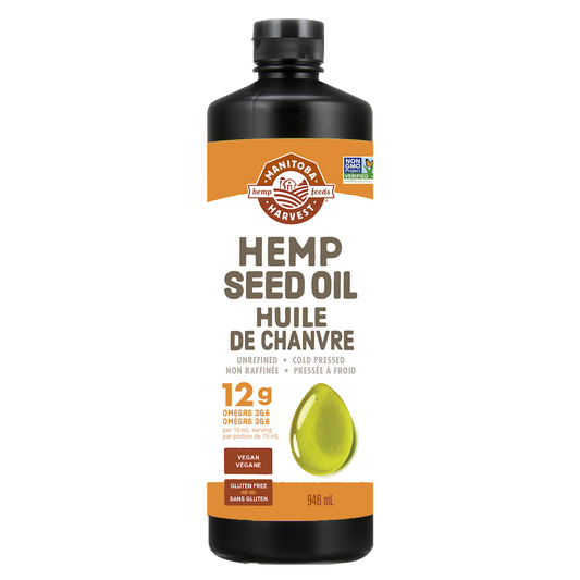Manitoba Harvest Omega H Seed Oil 500ml