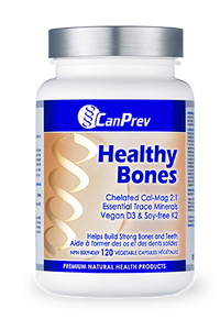 CanPrev Healthy Bones 120 Vegetarian Capsules