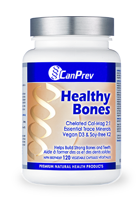 CanPrev Healthy Bones 120 Vegetarian Capsules