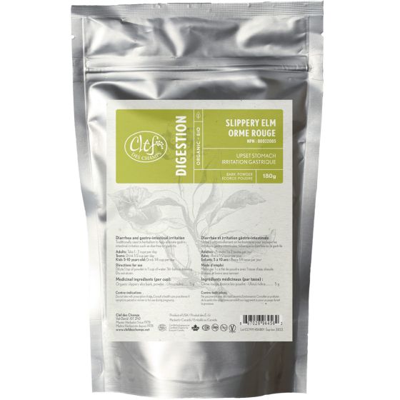 Clef Des Champs Slippery Elm Powder 180g