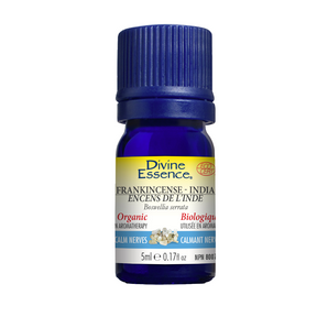 Divine Essence Frankincense (India) Essential Oil 5ml