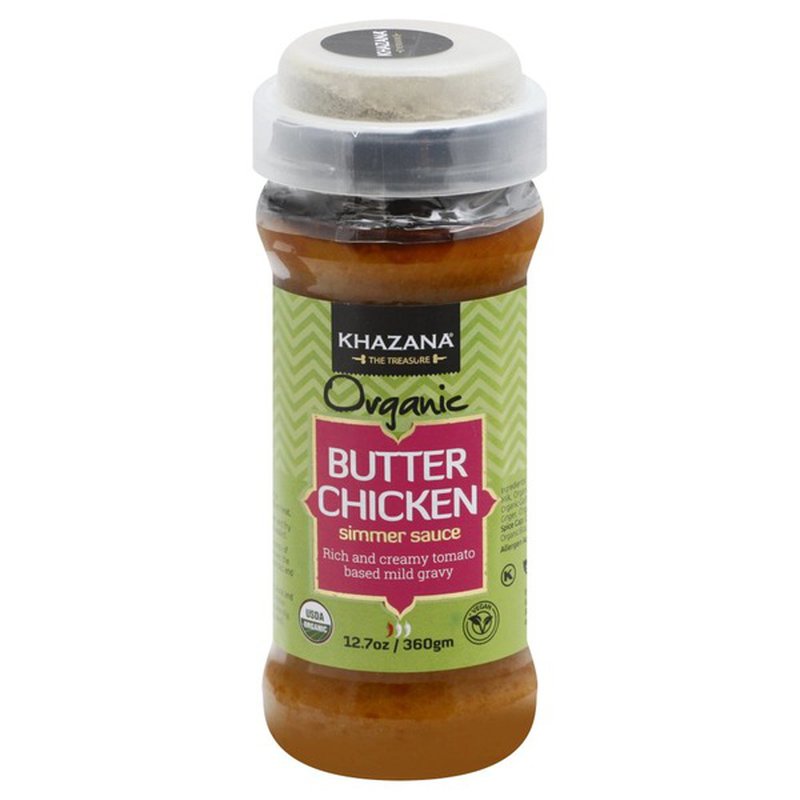 Khazana Organic Butter Chicken Sauce 360ml