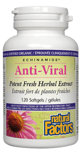 Natural Factors Anti-Viral 120 Softgels
