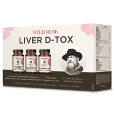 Wild Rose Liver D-Tox Kit