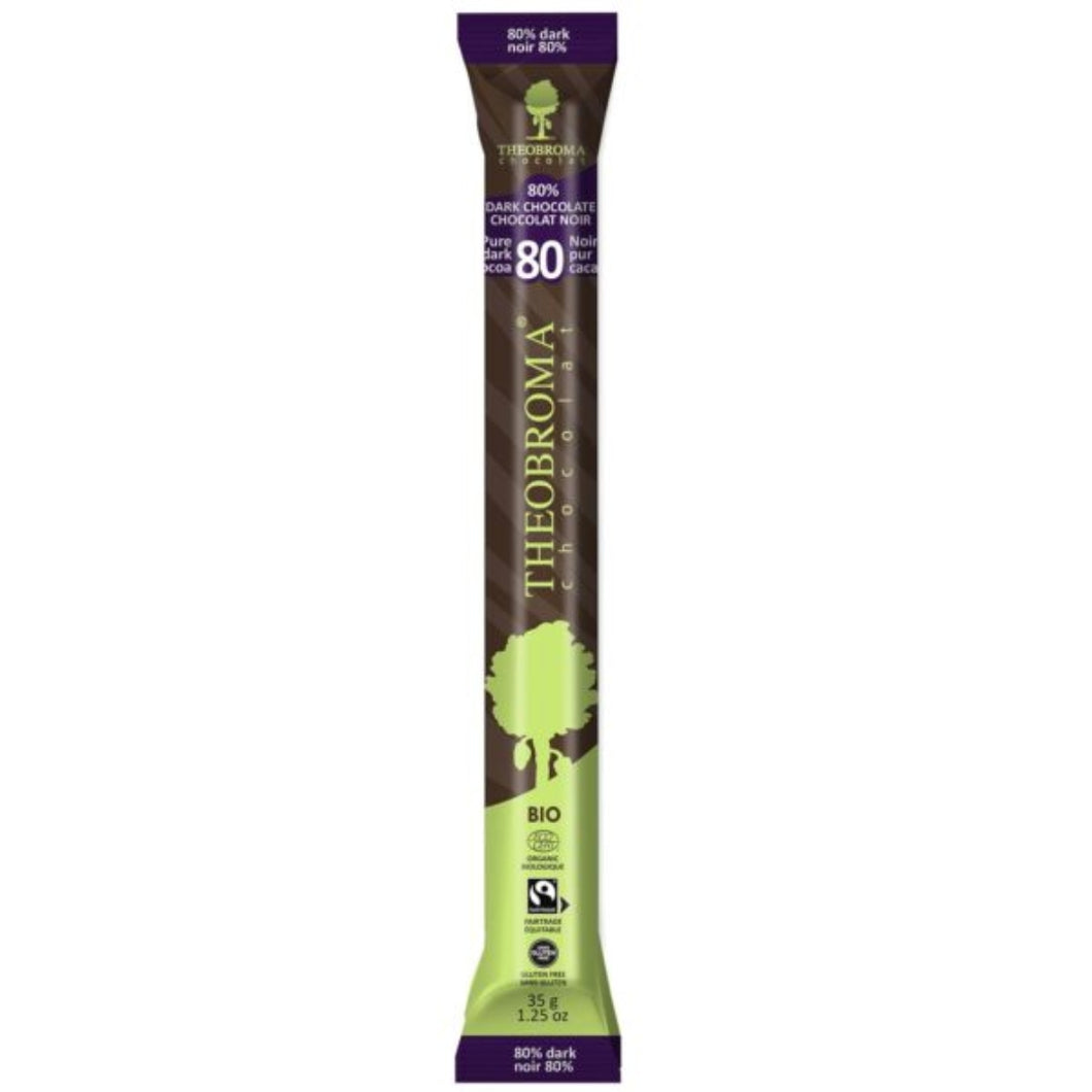 Theobroma 80% Dark Chocolate 35g