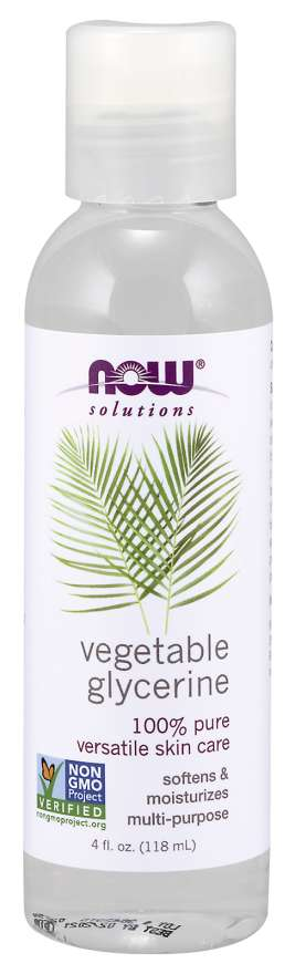 NOW Vegetable Glycerin 118ml