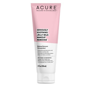 Acure Soothing Jelly Milk Makeup Remover 118ml