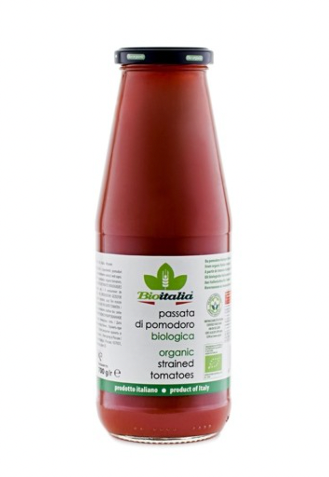Bioitalia Organic Strained Tomatoes 700ml
