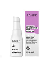 Load image into Gallery viewer, Acure Radically Rejuvenating Rose Argan Oil 30ml

