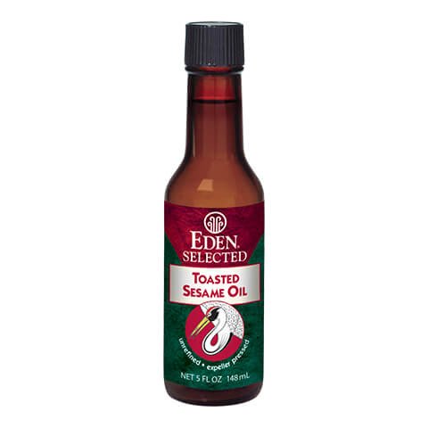 Eden Toasted Sesame Oil 148ml