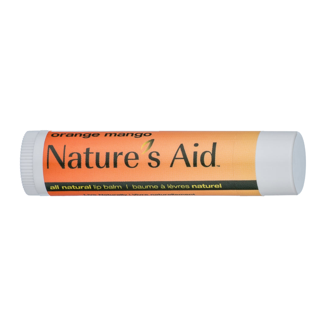 Nature's Aid Natural Lip Balm