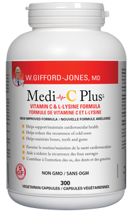 Preferred Nutrition Dr W Gifford Jones Medi-C Magnesium 300 Vegetarian Capsules