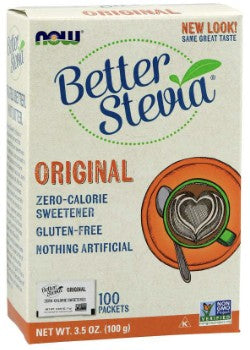 BetterStevia® 1g x 100 Packets