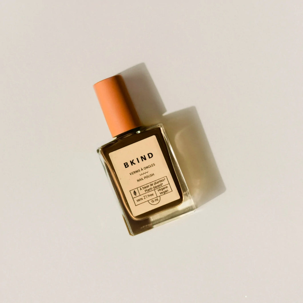 BKIND Seasonal Nail Polish Fall Chocolatine 15ml