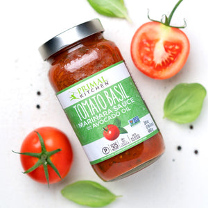 Primal Kitchen Tomato Basil Marinara Sauce with Avocado Oil 685ml