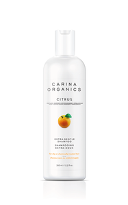 Carina Organics Citrus Gentle Shampoo 360ml