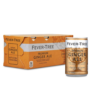 Fever Tree Ginger Ale Cans 150ml 8pk