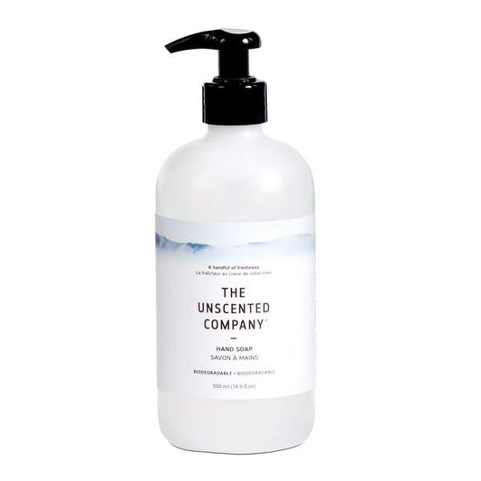 The Unscented Company Hand Soap Unscented 500ml