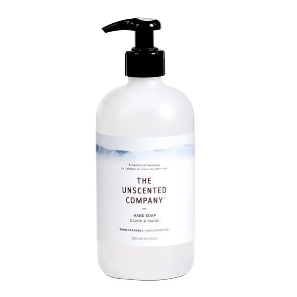 The Unscented Company Hand Soap Unscented 500ml