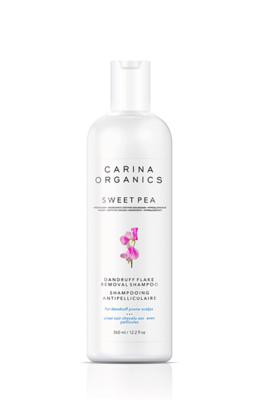 Carina Organics Sweet Pea Dandruff Shampoo 360ml