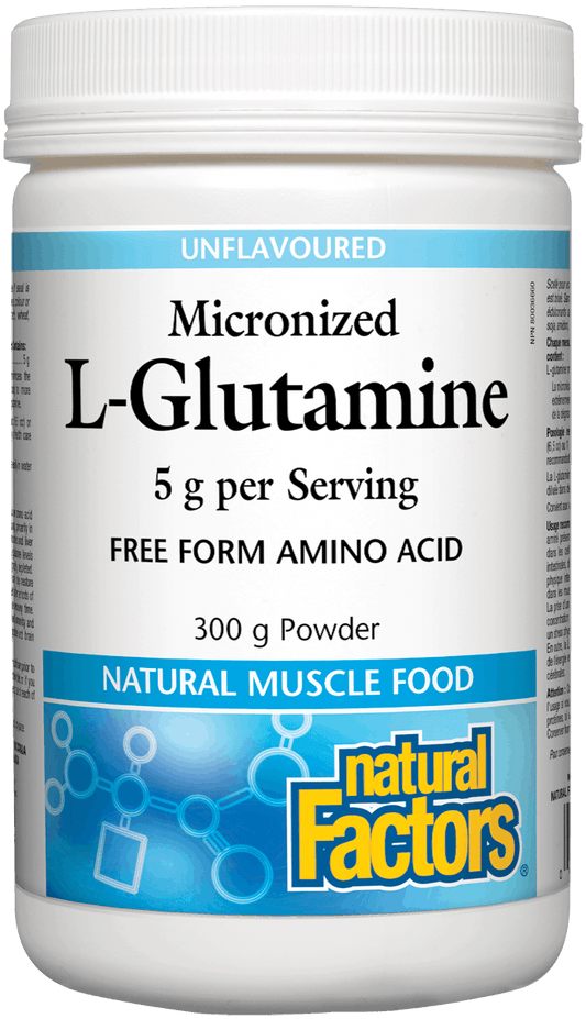 Natural Factors L-Glutamine 300g