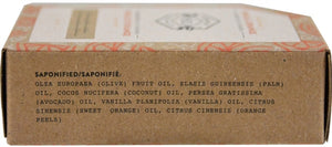 Crate 61 Vanilla Orange Soap 110g